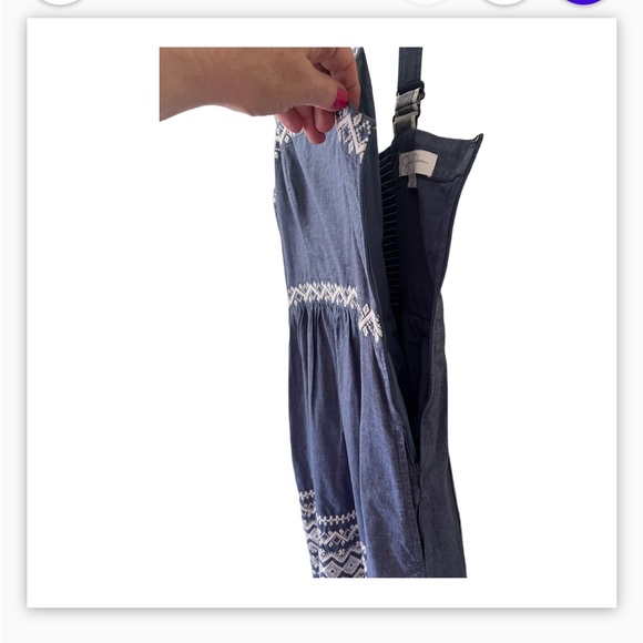 100% COTTON AZTEC PRINT EMBELLISHED SLEEVELESS SUN DRESS SIZE 10 JESSICA… - Picture 7 of 7